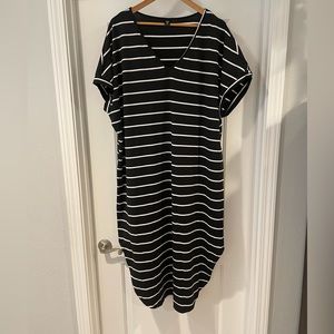 SHEIN curve 4x swim coverup dress